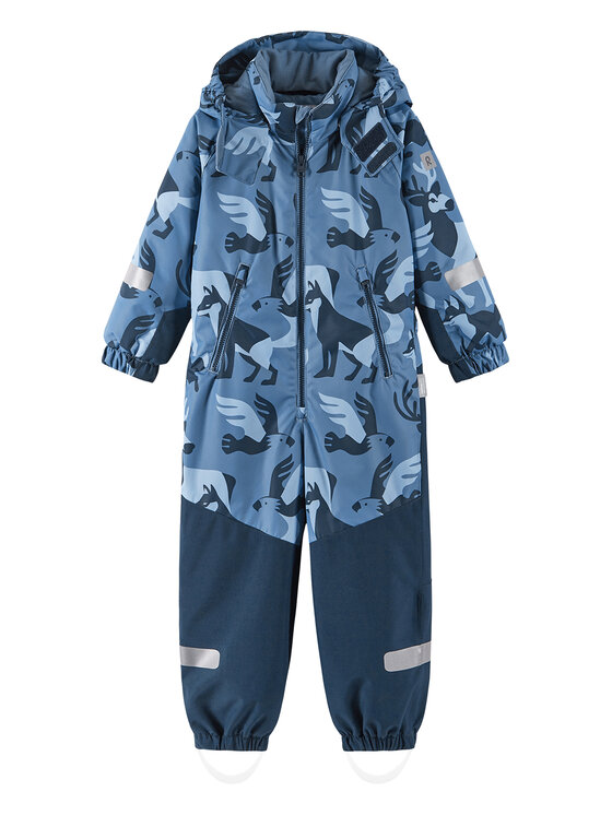 Reima Reima Winteranzug Kurikka 5100131B Blau Regular Fit