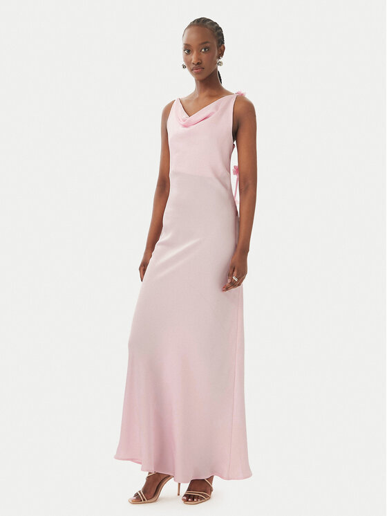 Vero Moda Vero Moda Koktélruha Analei 10354594 Világos rózsaszín Regular Fit