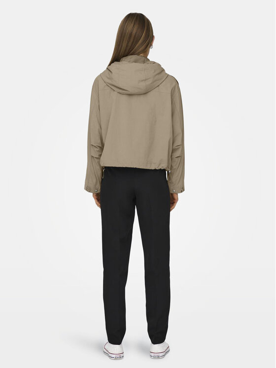 ONLY ONLY Prijelazna jakna Mamba 15308621 Bež Regular Fit