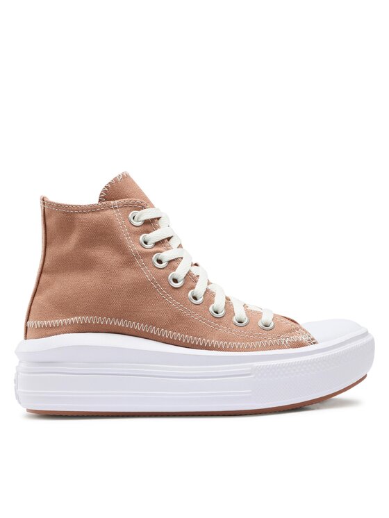 Converse Tenisice Chuck Taylor All Star Move A04672C Smeđa