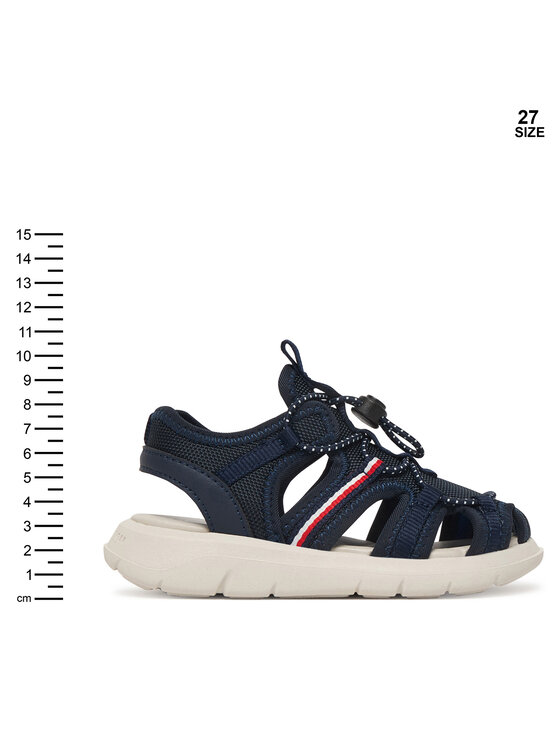 Tommy Hilfiger Tommy Hilfiger Σανδάλια T1B2-34385-1591 Σκούρο μπλε