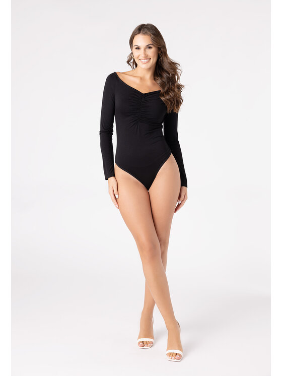 LAURELLA LAURELLA Každodenní šaty LAURELLA 1VA009299 Černá Regular Fit
