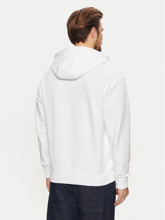 Tommy Hilfiger Tommy Hilfiger Mikina MW0MW37462 Bílá Regular Fit