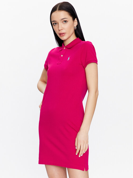 Polo Ralph Lauren Polo Ralph Lauren Kasdieninė suknelė 211799490011 Rožinė Regular Fit