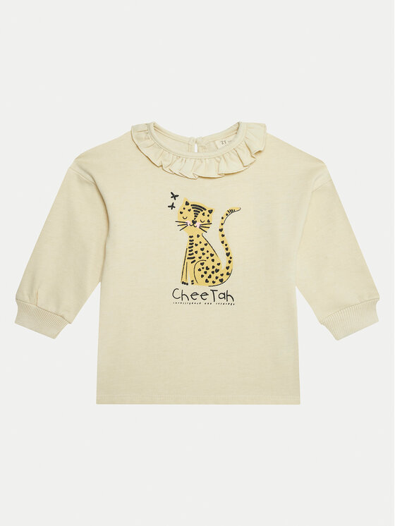 Zippy Zippy Komplet bluza in legice ZBGAP0601 23009 Bež Regular Fit