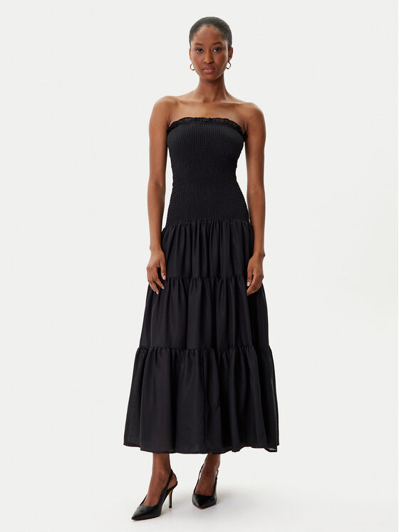 Eleh Eleh Estélyi ruha ESS250137 Fekete Regular Fit