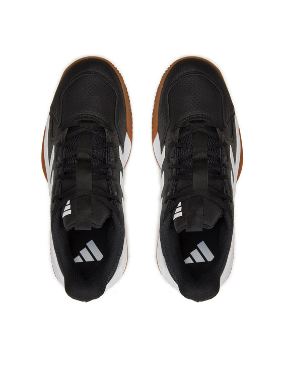adidas adidas Обувки за зала Court Flight IE1661 Черен