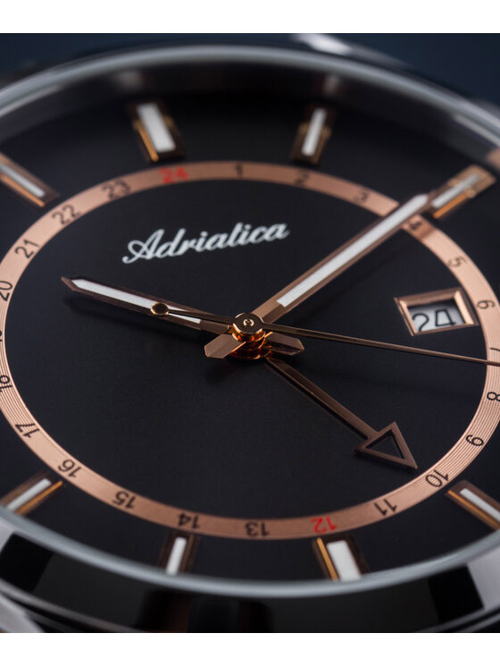 Adriatica Adriatica Orologio A8289.52R4Q Nero