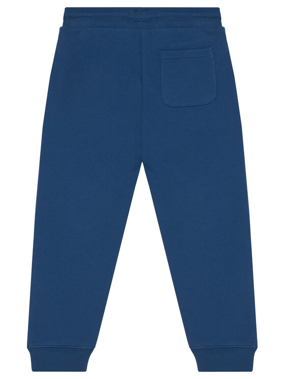 Calvin Klein Jeans Calvin Klein Jeans Jogginghose Monogram Logo IU0IU00285 M Blau Regular Fit