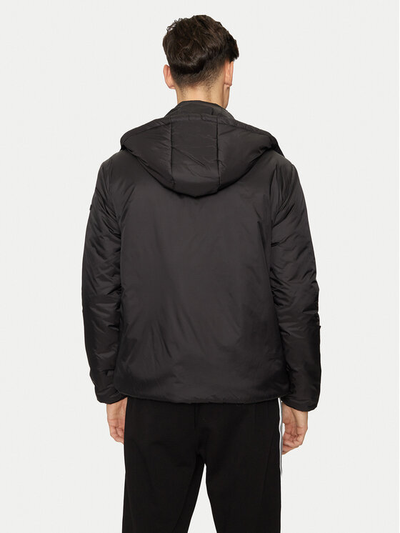 EA7 Emporio Armani EA7 Emporio Armani Télikabát 6DPB22 PNGAZ 1200 Fekete Regular Fit