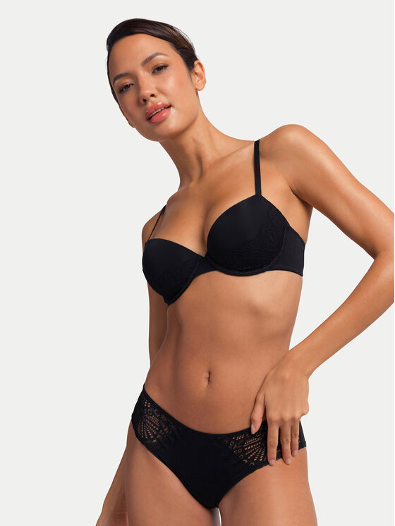 Dorina Dorina Set di 2 culotte classiche Lorena FXHI0001LA087 Multicolore