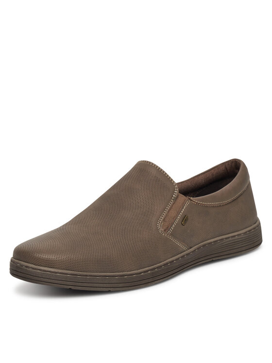 Lanetti Lanetti Halbschuhe NADAL-63S MI08 Braun