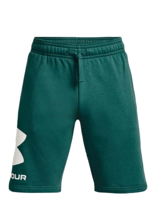 Under Armour Under Armour Szorty sportowe UNDER ARMOUR Zielony Regular Fit