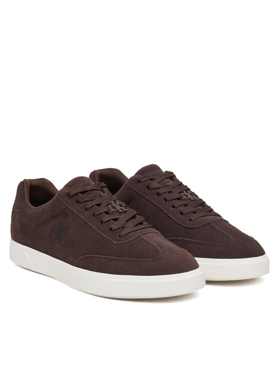 Calvin Klein Calvin Klein Αθλητικά Low Prof Cupsole Wt Su HM0HM02201 Καφέ