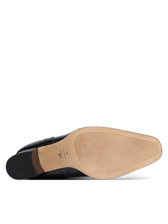 LAUREN RALPH LAUREN LAUREN RALPH LAUREN Čižmy Rlyn Bk T Hl Bo Tal 802P12879001 Čierna
