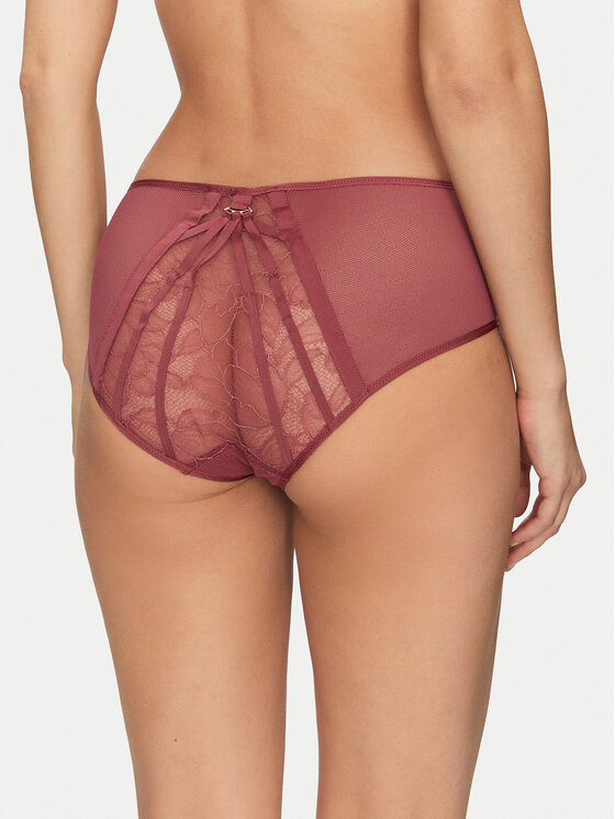 Chantelle X Chantelle X Mutande classiche a vita alta Xquisite C01AC5 Rosa