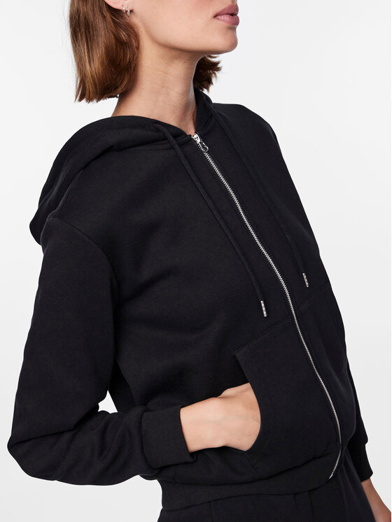 Pieces Pieces Μπλούζα 17140741 Μαύρο Regular Fit