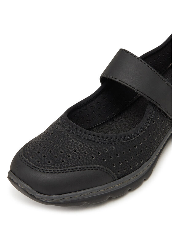 Rieker Rieker Poolsaapad L32B5-00 Must