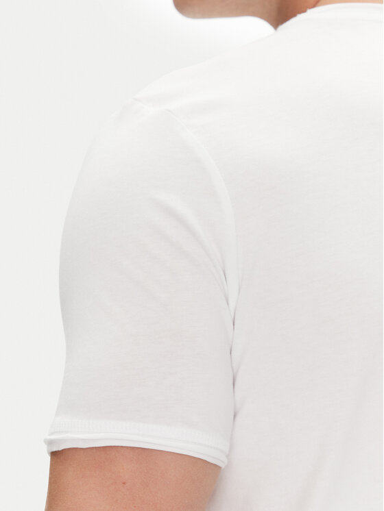 JOOP! Jeans JOOP! Jeans T-Shirt 15 JJJ-12Caspian 30045667 Biały Modern Fit