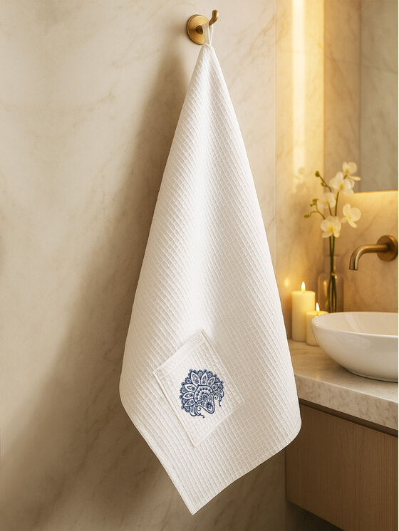 Feba Feba Asciugamano RK-645H Bianco