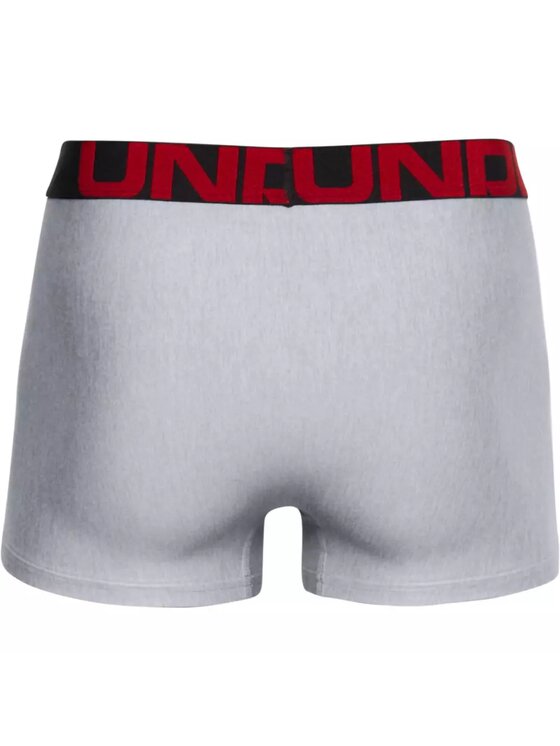 Under Armour Under Armour Bokserki UA Tech 3in 2 Pack Szary