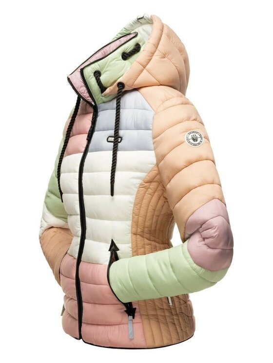Navahoo Navahoo Kurtka przejściowa Lulana-multikulti Kolorowy Casual Fit