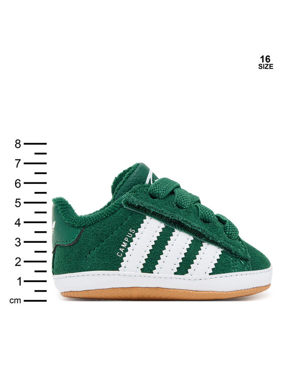 adidas adidas Sneakersy Campus Crib JR5797 Zielony