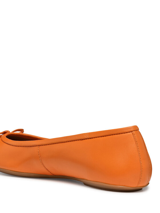 Geox Geox Baleriny D Palmaria D25MUB 000TU C2008 Pomarańczowy