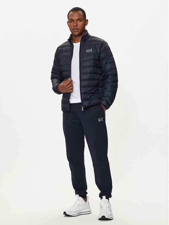 EA7 Emporio Armani EA7 Emporio Armani Pūkinė striukė 8NPB23 PNGPZ 1562 Tamsiai mėlyna Regular Fit
