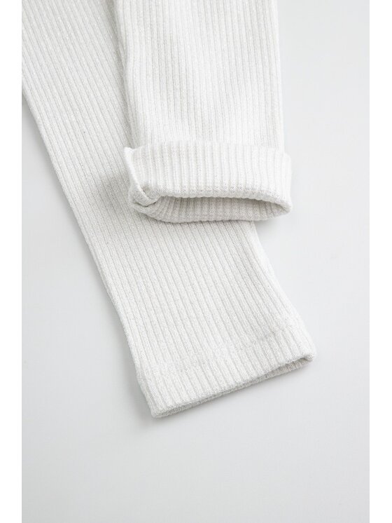 Coccodrillo Coccodrillo Legginsy ZC6122201EBG-003 Kremowy