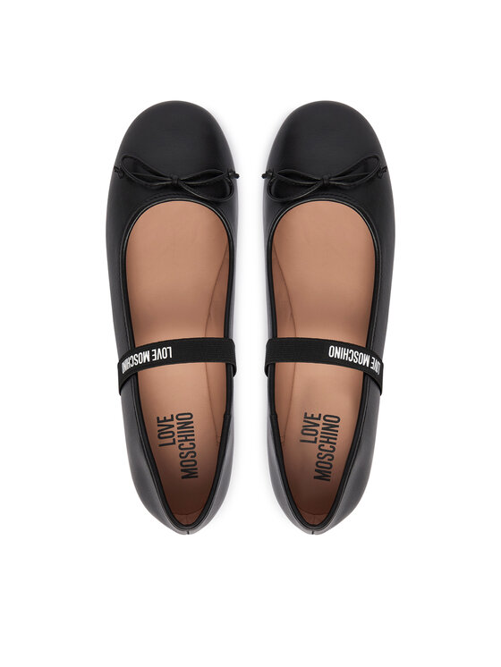LOVE MOSCHINO LOVE MOSCHINO Balerina JA11121G1OIE0000 Fekete