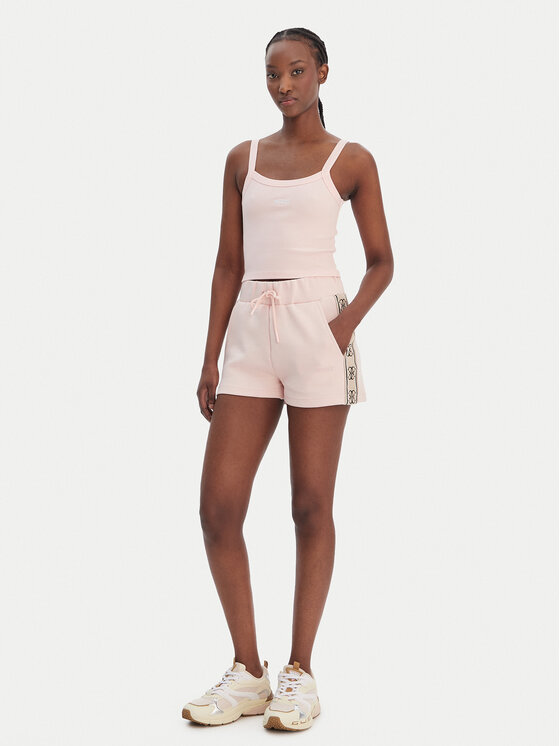 Guess Guess Top V6GP16 K3180 Roosa Regular Fit