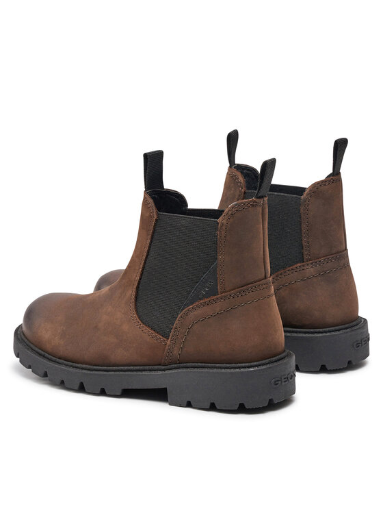 Geox Geox Gležnjarji J Shaylax Boy J16FAA 00045 C0582 S Rjava