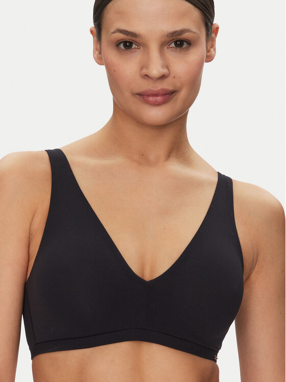 Dorina Dorina Bralette krūšturis Essensual FXBR0052MI116 Melns