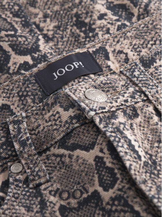 JOOP! JOOP! Kalhoty culottes 30044955 Hnědá Regular Fit