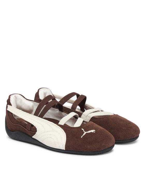 Puma Puma Μπαλαρίνες Speedcat Ballet Sd Jr 406132 Καφέ