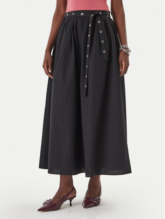 BOSS BOSS Maxi krilo C_Vidol 50559088 Črna Regular Fit