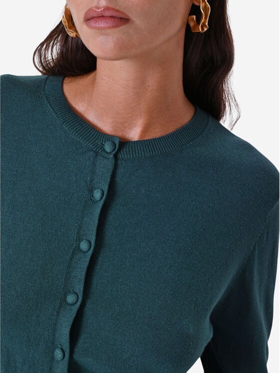 Rinascimento Rinascimento Cardigan Cardigan donna Verde Regular Fit