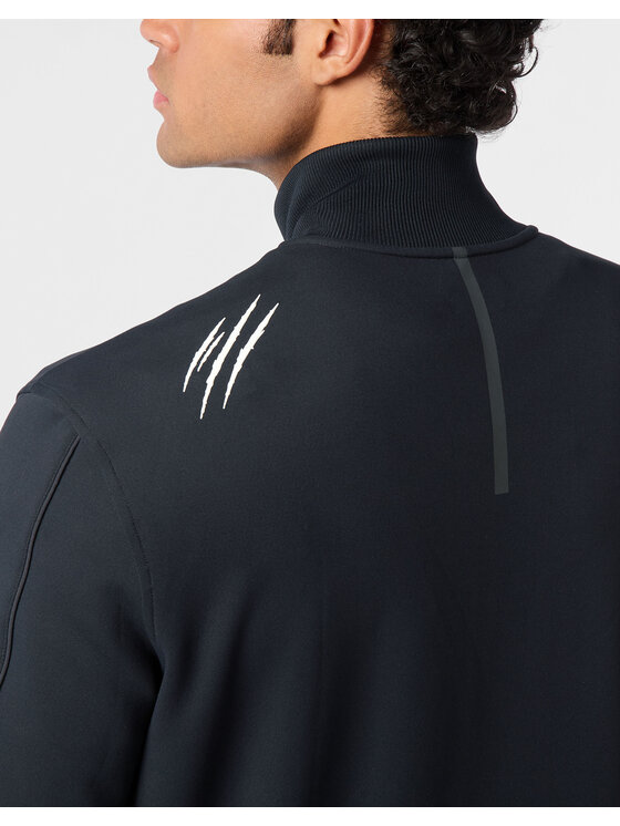 Plein Sport Plein Sport Outdoorová bunda 28443 Černá Active Fit