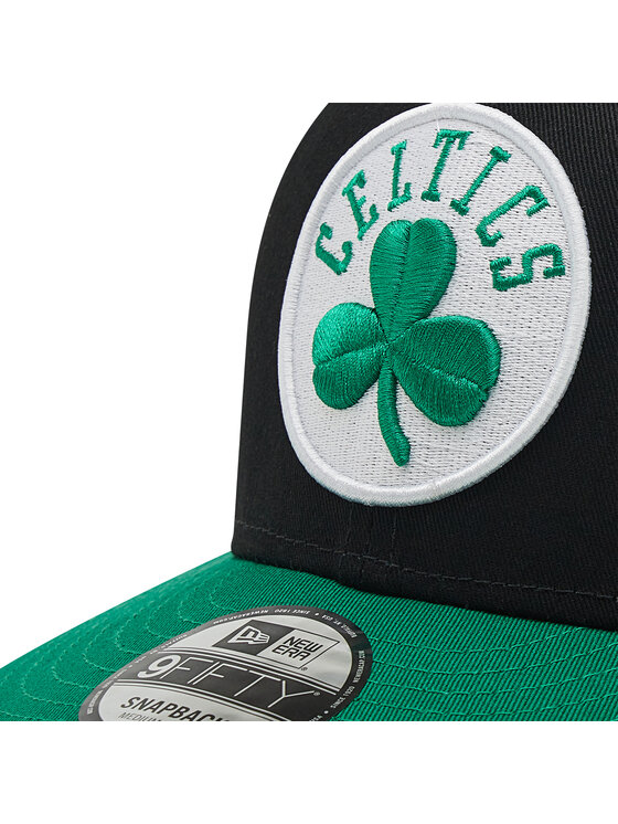 New Era New Era Καπέλο Jockey Boston Celtics Logo 9Fifty 12122726 Μαύρο