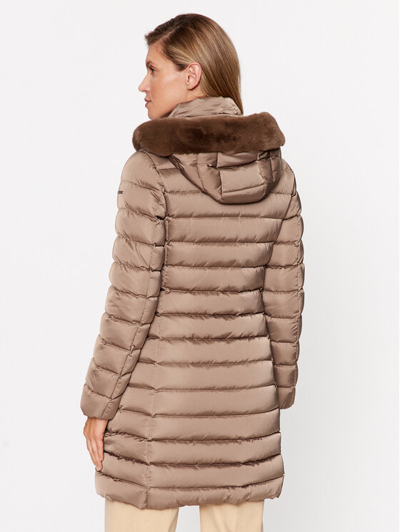Geox Geox Daunenjacke Bettanie W3626H T2655F 6050 Braun Regular Fit