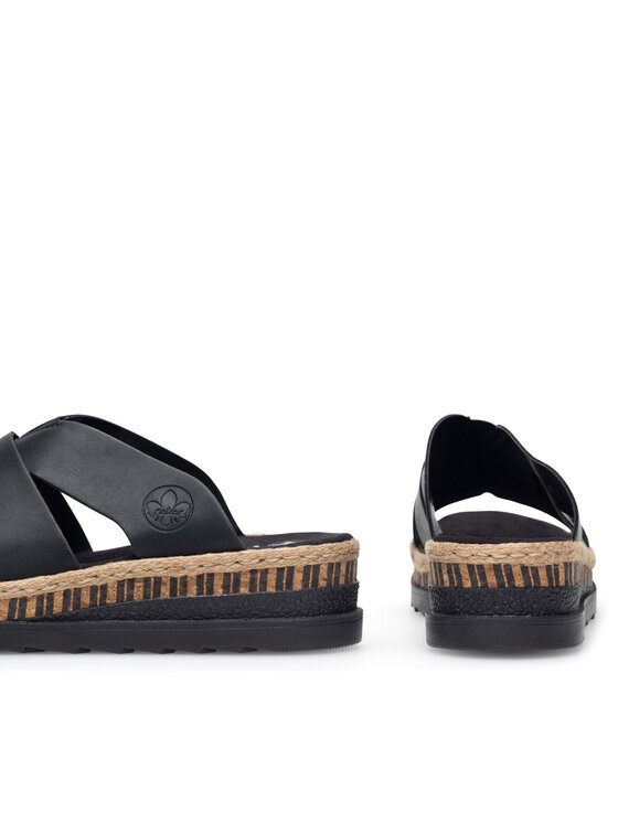 Rieker Rieker Espadrilles V7989-00 Melns