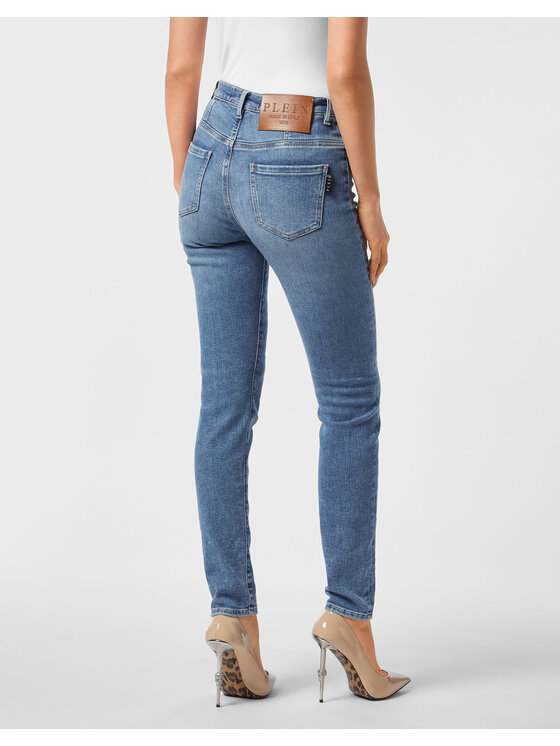 PHILIPP PLEIN PHILIPP PLEIN Jeggins 27207 Modrá