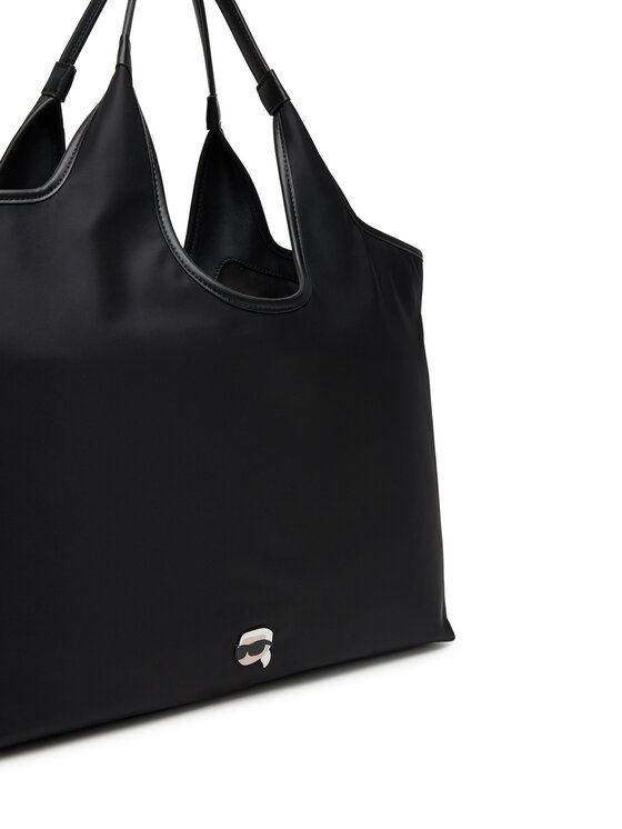 KARL LAGERFELD KARL LAGERFELD Torbica A3W30115 Crna