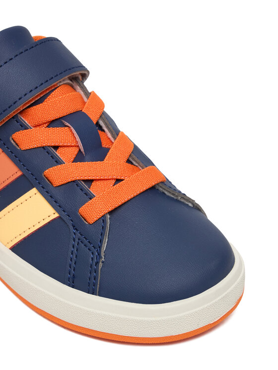 adidas adidas Sneakersy Grand Court Mickey El K JS2345 Granatowy