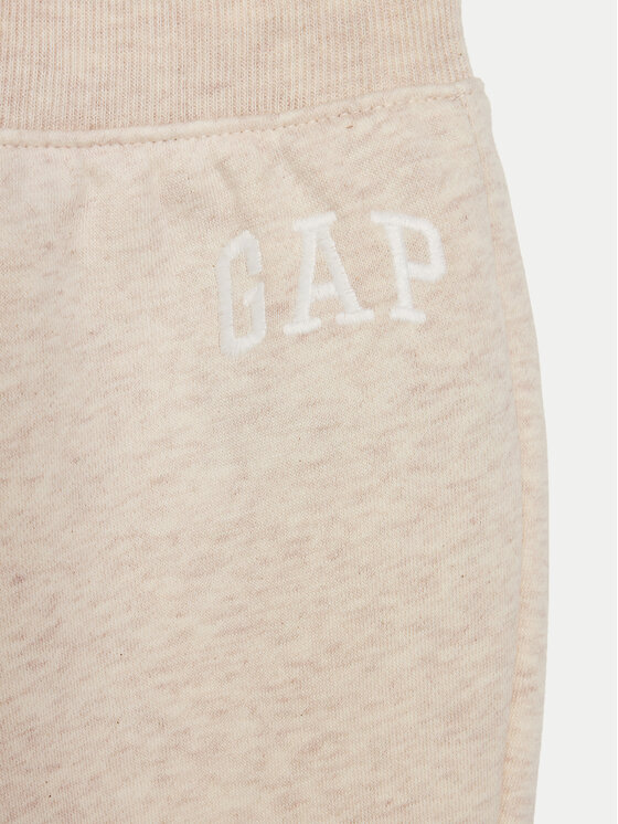 Gap Gap Donji dio trenerke 699662-14 Bež Regular Fit