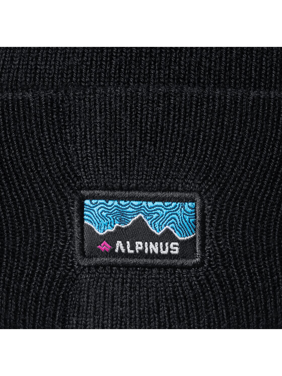 Alpinus Alpinus Czapka Dunree Czarny
