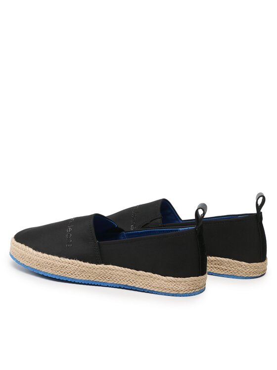 Calvin Klein Jeans Calvin Klein Jeans Espadryle Esparille Inst YM0YM00655 Czarny