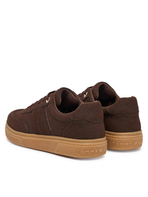 Tommy Hilfiger Tommy Hilfiger Сникърси T3A9-35086-0315525 D Бежов