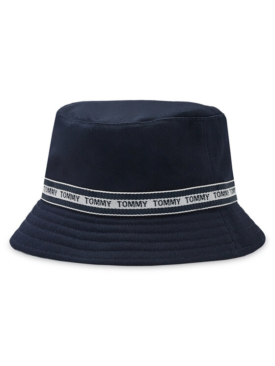 Cappello Tommy Tartan Bucket Hat AU0AU01601